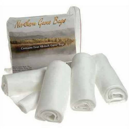 Alaska Gamebags Northern Carcass Transport Bag, 4PK 48"