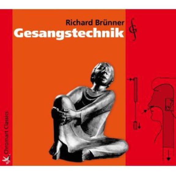 Richard BR Nner - Gesangstechnik: Vocal Coaching - Music & Performance - CD