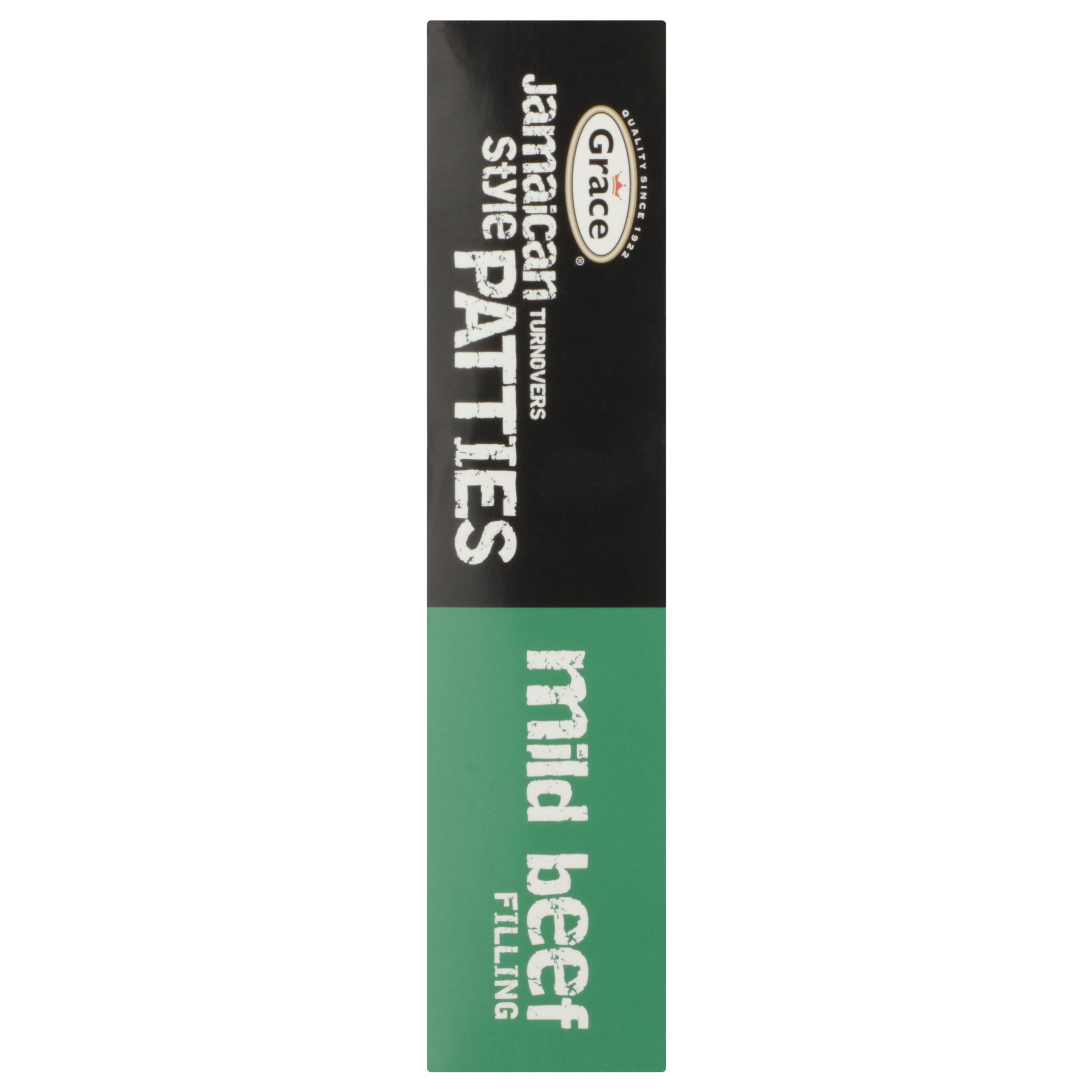 Grace Mild Beef Patty, 2 Pack, 9 oz (Frozen)