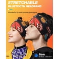 thumbnail image 2 of Auriculares para dormir con diadema LC-Dolida Bluetooth 5.4 inalámbricos, 2 of 9