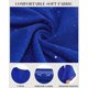 thumbnail image 4 of Blusa VALOLIA Dressy para mujer invitada a la boda, color azul brillante, 4 of 4