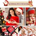 thumbnail image 5 of Oleegame 2PC Stainless Steel Cutlery Set Christmas Tableware Set Stainless Steel Spoon Gift Set Dessert Spoon Fork Coffee Spoon Christmas Pendant Spoon Tableware Set Gift Red, 5 of 5