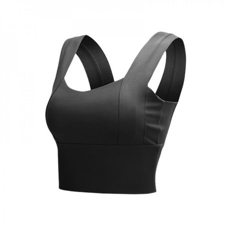 

Big sales!!Sports Top Bra without Underwire Women s Tube Top Shockproof Padded Female Underwear Girls Bralette Yoga Bras for Women Gym