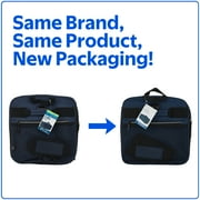 Protege Navigation 28 inch Large Collapsible Rolling Duffel Bag, Navy