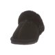 thumbnail image 4 of Pantuflas BEARPAW Loki para mujer en gamuza negra para uso interior y exterior, 4 of 6