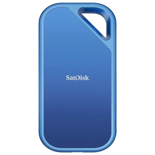 SSD portátil SanDisk Creator Pro de 2 TB USB-C 3.2 Gen 2x2 IP65