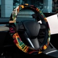 thumbnail image 6 of Musical Instrument 14.5 Inch Printing PVC Leather Steering Wheel Cover Auto Accessories, 6 of 6