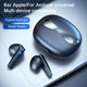 thumbnail image 1 of SUSUchens - Auriculares inalámbricos M23 de baja latencia, reducción de ruido inteligente, sonido HiFi, estéreo, intraaurales, para juegos, impermeables, modo dual, compatibles con, 1 of 8