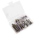 thumbnail image 1 of M6 Hex Screw Nut Set, Rust Proof Easy To  Standard Portable M6 Hex Screw  For Furniture, 1 of 8