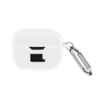 thumbnail image 1 of Funda protectora de silicona para auriculares inalámbricos para JBL Tune 130NC TWS (blanco) Hugtrwg Nuevos Originales, 1 of 5