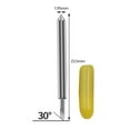 thumbnail image 3 of 20 Pcs Lames de Rechange à 30/45/60 Degrés pour Traceur Roland Cricut Lame de Coupe, 3 of 8