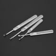 thumbnail image 1 of Leather Groover,4 Pcs DIY Stainless Groover Leather Trencher Streamlined Design, 1 of 6
