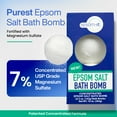 thumbnail image 4 of (2 pack) Epsom-It Epsom Salt Bath Bomb with Magnesium Sulfate, Unscented, 2-Pack, 4 of 12