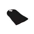 thumbnail image 2 of Slouchy Ribbed Design Beanie, Black, 2 of 2