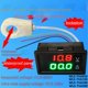 thumbnail image 4 of Hall Ammeter Voltmeter DC 0-300V 200A Battery Monitor LED Digital Current Voltage Meter 12V 24V 36V, 4 of 5