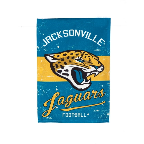 Team Sports America 14L3814VINT Jacksonville Jaguars Lin Vintage