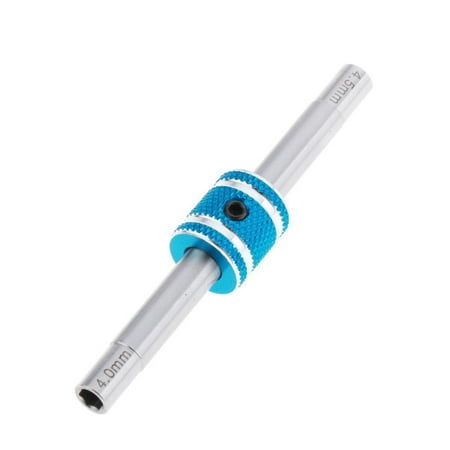 

RC Model Tool Mini 4WD Hex Socket Nut Wrench Spanner 4.0/4.5Mm Nut Driver