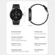 thumbnail image 4 of Reloj inteligente SENBONO NY20 1.3 '' 360 * 360 Pantalla Retina completamente táctil Monitor de salu SENBONO Dorado, 4 of 7