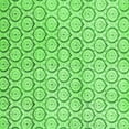 thumbnail image 1 of Ahgly Company Indoor Square Abstract Green Modern Area Rugs, 3' Square, 1 of 4