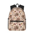 thumbnail image 1 of Easygdp Cute Autumn Turkey Mochila Casual para Portátil, Mochila para Escuela, Viajes, Negocios, 1 of 6