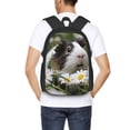 thumbnail image 4 of Balery Daisy Guinea Pig Mochila para hombre y mujer - Tela Oxford 600D resistente - Gran capacidad, resistente al agua, ideal para la escuela, viajes y senderismo, 4 of 6