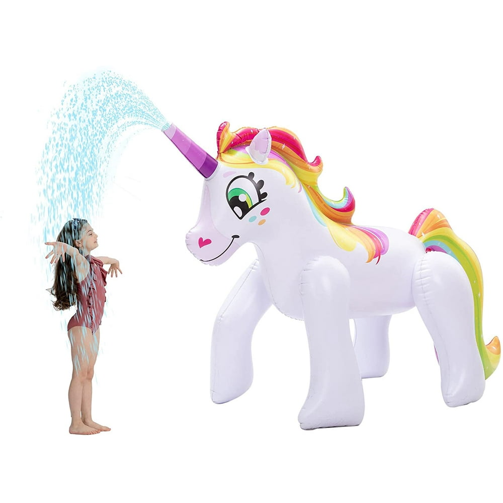 7ft unicorn sprinkler