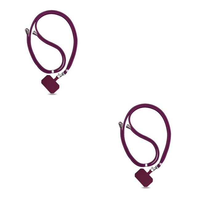 Tholdsy Cordón para teléfono móvil correa para el cuello ajustable Universal colgante Smartphone llaves cámara cuerda portátil caminar extraíble Type2 NO2