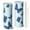 White-2, variant on Butterfly 20 Oz Stainless Steel Skinny Tumbler – Vacuum Insulated Slim Travel Cup with Lid & Stainless Steel Straw, 360° Full Wrap Printed Tumbler for Home, Office & Outdoor Use, Spring