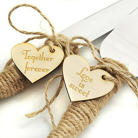 Rustic Wedding Cake Knife And Server Set Country Rustic Wedding Cake Knife And Server Set Country Cutter