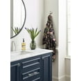 thumbnail image 2 of Amerock Prismo Contemporary Single Prong Satin Nickel Wall Hook, 2 of 9