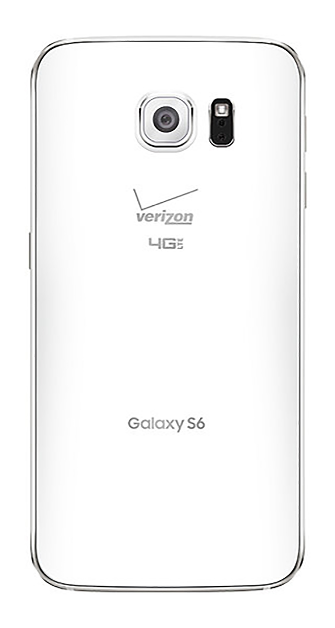 Samsung Galaxy S6 G920V 32GB Verizon CDMA 4G LTE Octa-Core Android Phone w/ 16MP Camera - White (Certified Used) - image 3 of 3