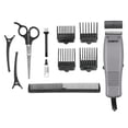thumbnail image 1 of Juego de Peluqueria Azul Conair   Con 4 peines y accesorios de corte, tijeras, 1 of 4
