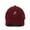 Burgundy, variant on Quaver Baseball Cap Embroidered Cotton Adjustable Dad Hat Light Pink