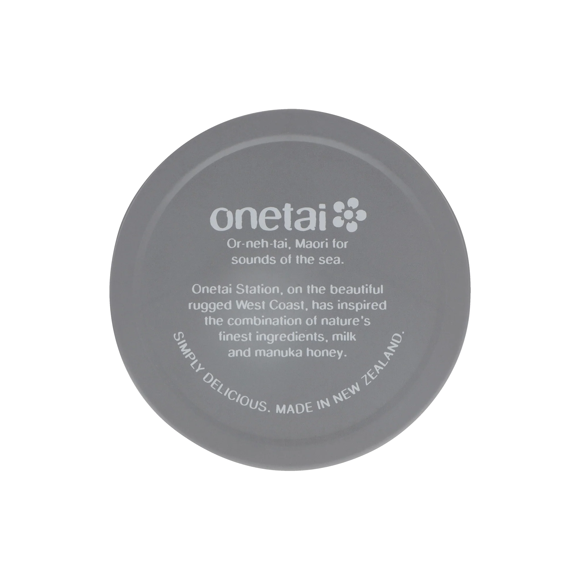 Pack-10 Milk and Manuka Honey Onetai Original Spread, Simple and Natural Blend 250 gr