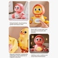 thumbnail image 2 of TQEHS Juego de juguetes musicales para bebés con patitos para gatear de 0 a 3, 3, 6 y 12 meses, juguetes ligeros para el desarrollo de bebés boca abajo D7S0, 2 of 6