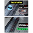 thumbnail image 3 of MYG 8x Universal Car Floor Mat Clips Retainer Carpet Fixing Clamps Grips Holders, 3 of 7