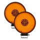 thumbnail image 2 of Tunelight 2 Faros De 27 Leds Luz Amarilla Universales 48w, 2 of 8