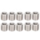 thumbnail image 2 of 10 piezas de insertos de rosca tuerca reductora de rosca de acero inoxidable 303 herramienta de reparación de tuerca reductora macho hembra hardware de sujeción para ANGGREK Otros, 2 of 8