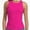 Hotpink, variant on Women's Ribbed Tank Top - Sleeveless Crew Neck Summer Shirt, Casual Basic Strap Top