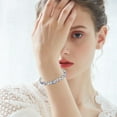 thumbnail image 3 of Heart Shaped Gaussian Magnet Bracelet Adjustable Magnetics Bracelet, 3 of 5