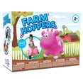 thumbnail image 2 of Toddler Boys and Girls Farm Hopper Bounce Toy, Bright Pink Cow, 2 of 4