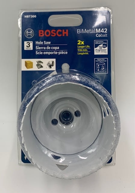 BOSCH ボッシュ SDT10 1/4 In. to 1-3/8 In. Titanium-Coated Step Drill Bit