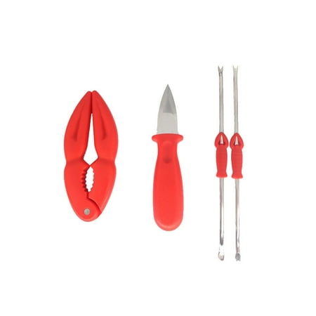 

Crab Eating Tool Plastic Crab Claws Crab Fork Tool Multifunctional Crab Claws