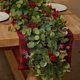 thumbnail image 3 of Guirnalda navideña preiluminada Yyuenw de 1,8 m con luces navideñas a pilas, con frutos rojos y hojas de eucalipto, ideal para decorar escaleras, chimeneas y puertas., 3 of 5