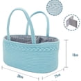 thumbnail image 2 of Multifunctional Cotton Rope Storage Basket, Mom and Baby, 2 of 5