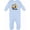 AE-Light Blue, variant on Inktastic Construction Truck It's My 1st Birthday Baby Romper Coveralls