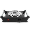 thumbnail image 5 of iMounTEK Portable Coil Hot Plate Heating Plate, 1000W Stove Countertop Heater with 5 Temperature Adjustments Fast Heating for Cooking, 5 of 5