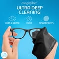 thumbnail image 4 of Kit limpiador de gafas MagicFiber con (2) aerosoles limpiadores de gafas, 4 of 5
