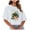 White, variant on White Blouse for Women Dressy Casual Summer Workout Shirts Women Set Womens Summer Tops Short Sleeve Solid Color Tshirts