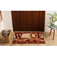 thumbnail image 4 of Home Decorative Indoor Outdoor Accent Rug Best Friends - 22" X 32", 4 of 5